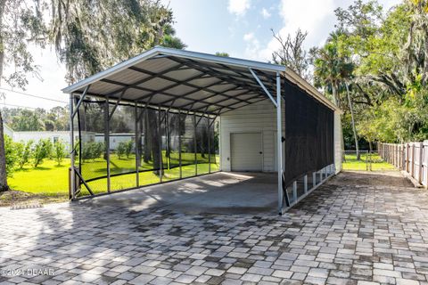 A home in New Smyrna Beach