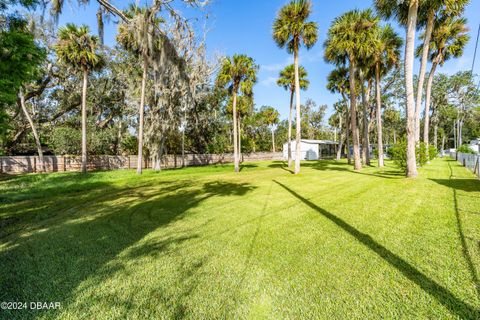 A home in New Smyrna Beach