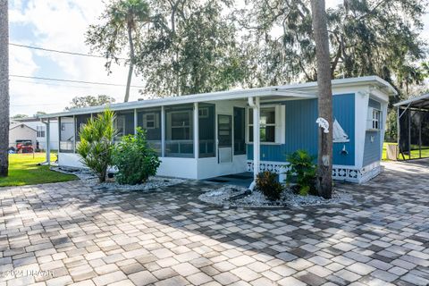 A home in New Smyrna Beach