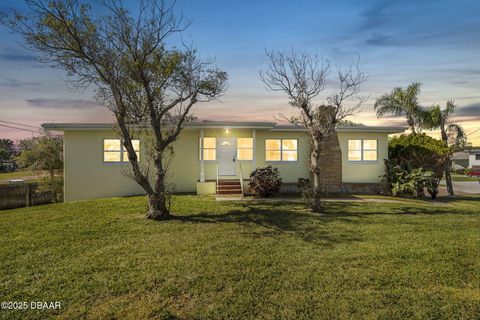 A home in Daytona Beach