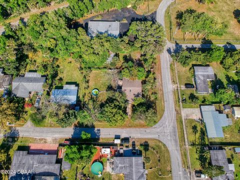 A home in New Smyrna Beach