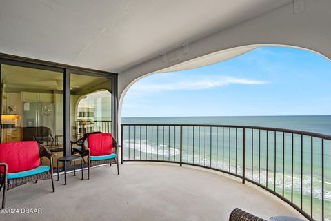 A home in Daytona Beach Shores