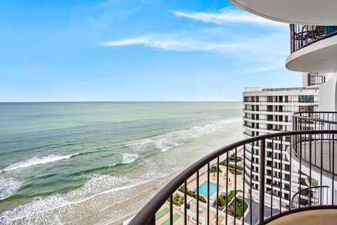 A home in Daytona Beach Shores