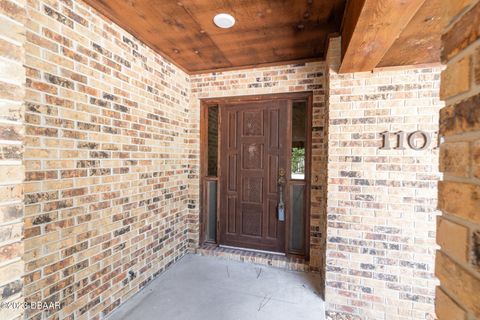 A home in New Smyrna Beach