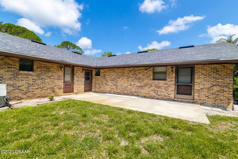 A home in New Smyrna Beach