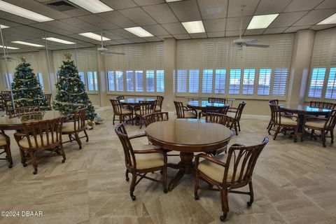 A home in Daytona Beach Shores