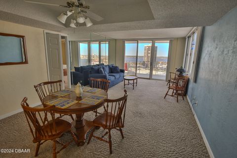 A home in Daytona Beach Shores