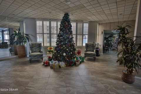 A home in Daytona Beach Shores