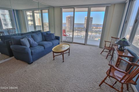 A home in Daytona Beach Shores