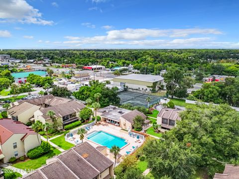 A home in DeLand