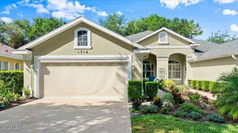 1316 Asher Court Ormond Beach FL 32174