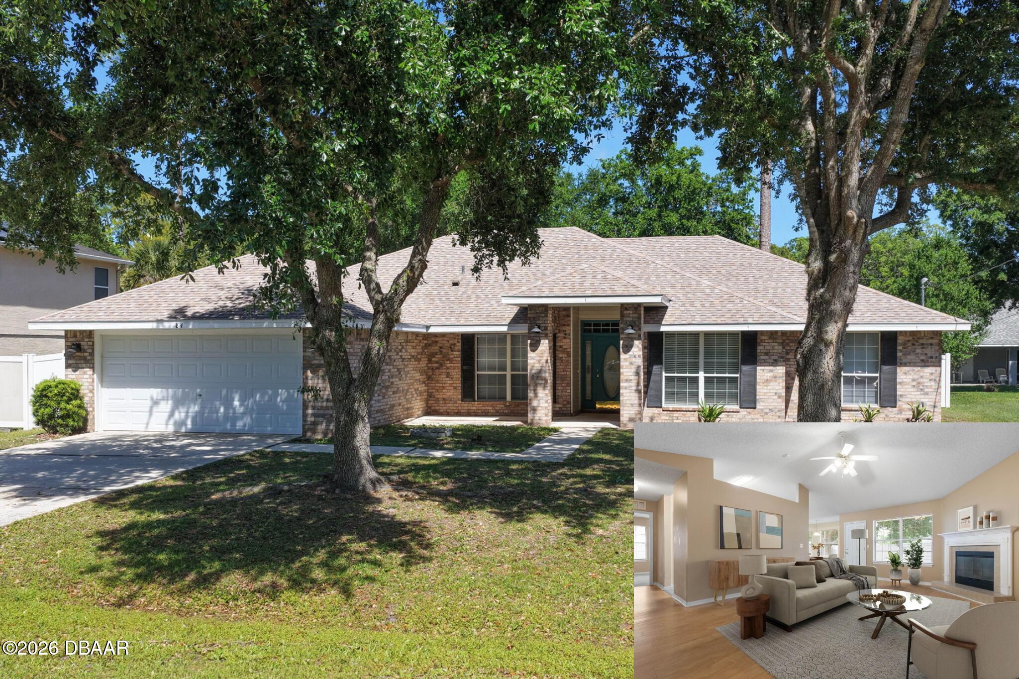 Photo 1 of 60 — 84 Brunswick Lane, Palm Coast, FL 32137