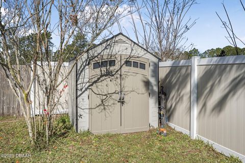 A home in Palm Coast