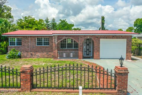 A home in Daytona Beach