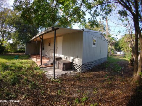 A home in DeLand