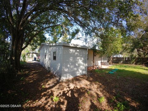 A home in DeLand