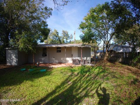 A home in DeLand