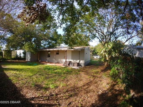 A home in DeLand