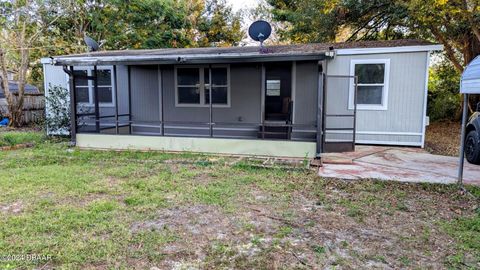 A home in DeLand