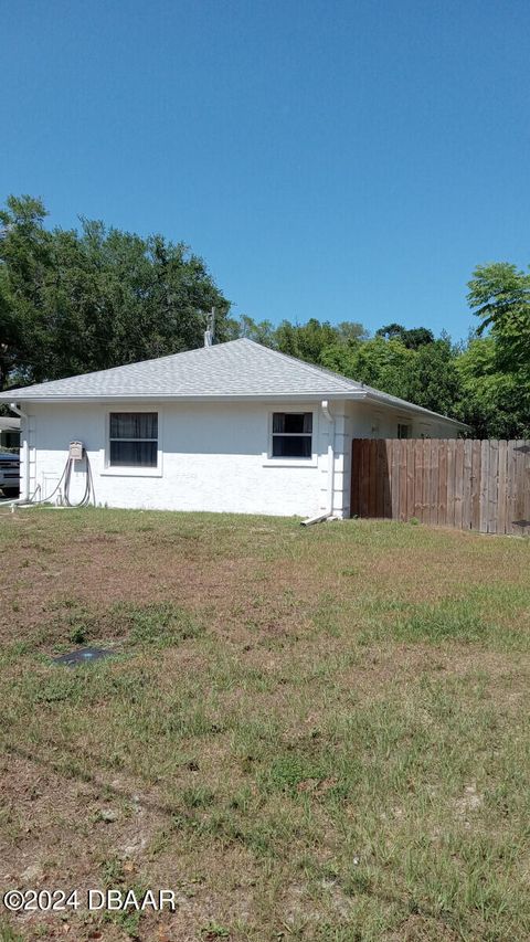 A home in Daytona Beach