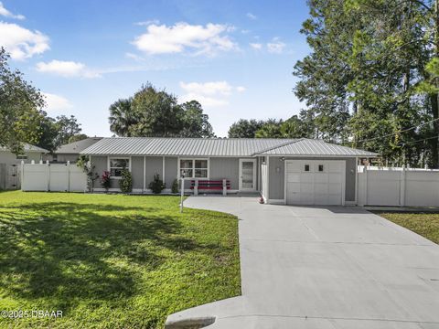 A home in Palm Coast