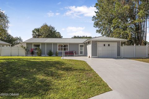 A home in Palm Coast