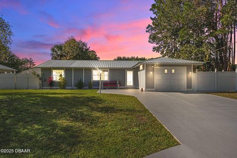 A home in Palm Coast