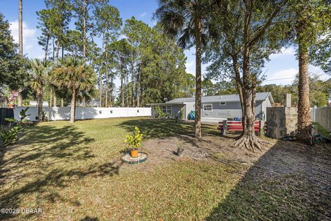 A home in Palm Coast