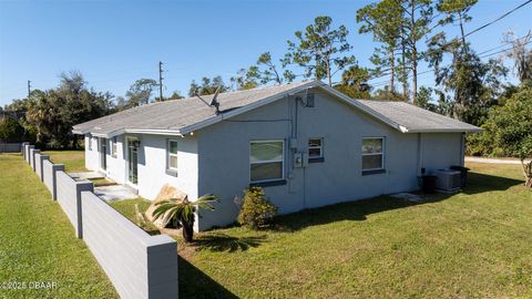 A home in New Smyrna Beach