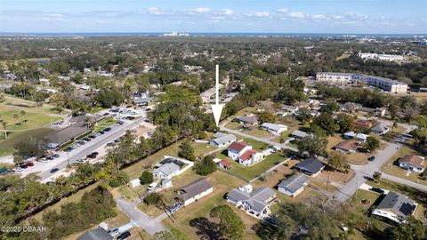 A home in New Smyrna Beach