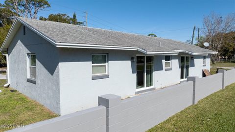 A home in New Smyrna Beach