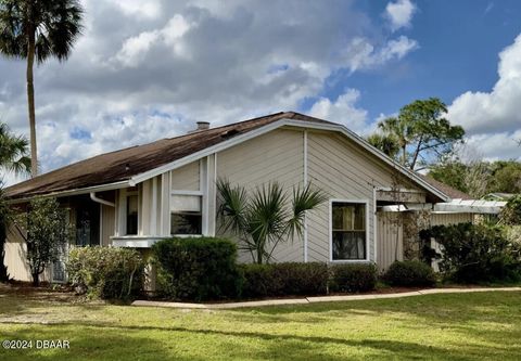 A home in Daytona Beach