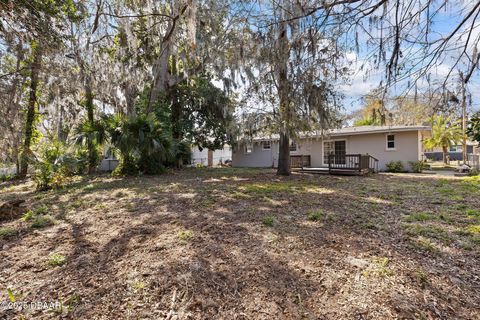 A home in Daytona Beach