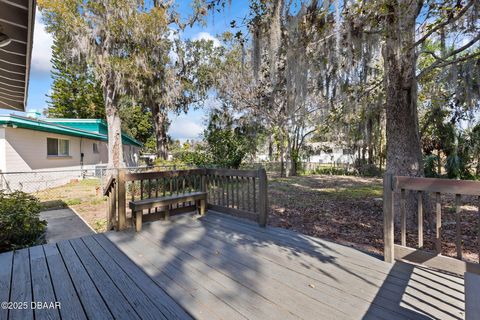 A home in Daytona Beach