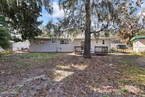 A home in Daytona Beach