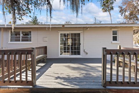 A home in Daytona Beach