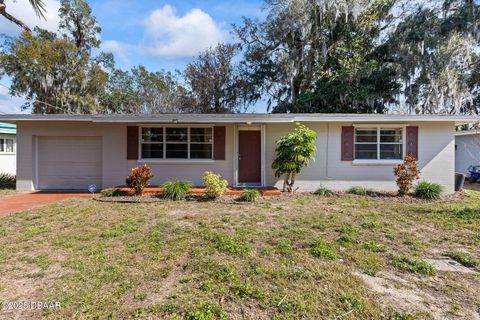 A home in Daytona Beach