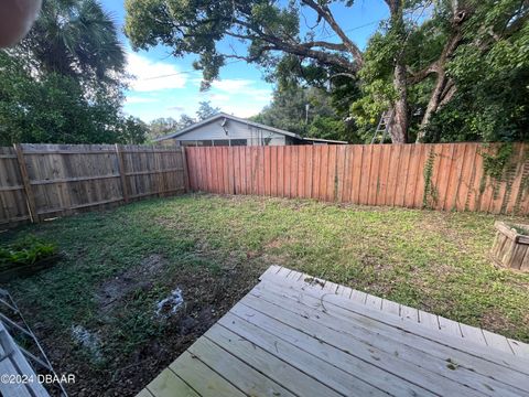 A home in DeLand