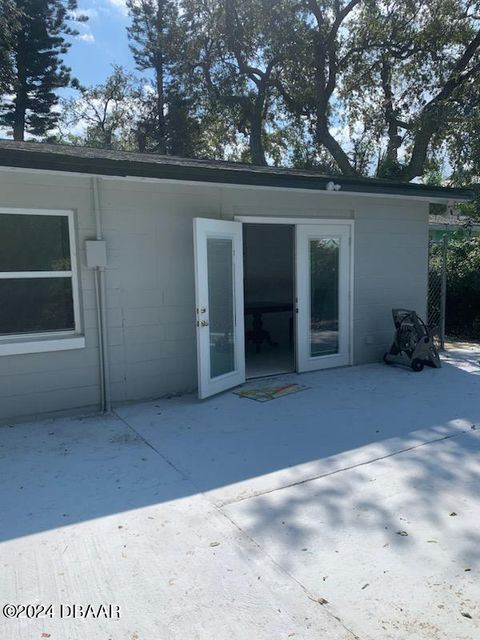 A home in New Smyrna Beach