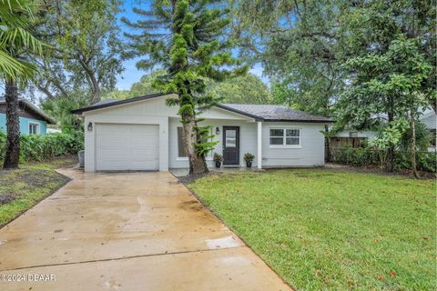 A home in New Smyrna Beach