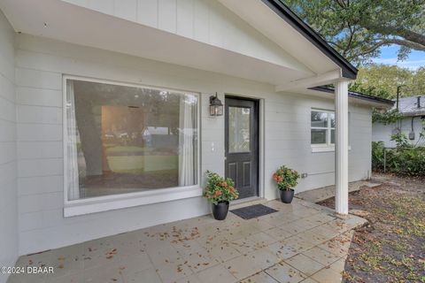 A home in New Smyrna Beach