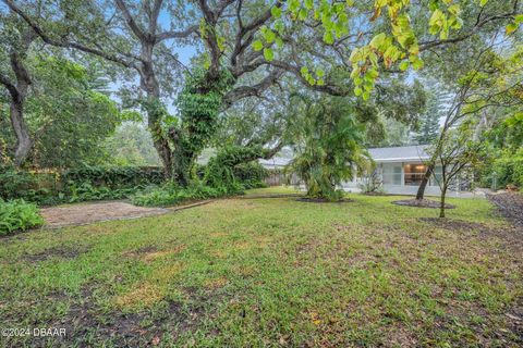 A home in New Smyrna Beach