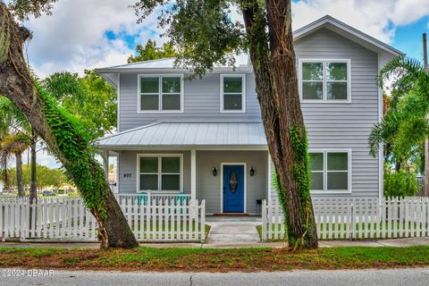 A home in New Smyrna Beach