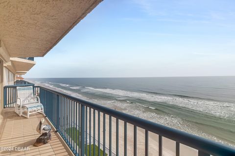 A home in Daytona Beach Shores