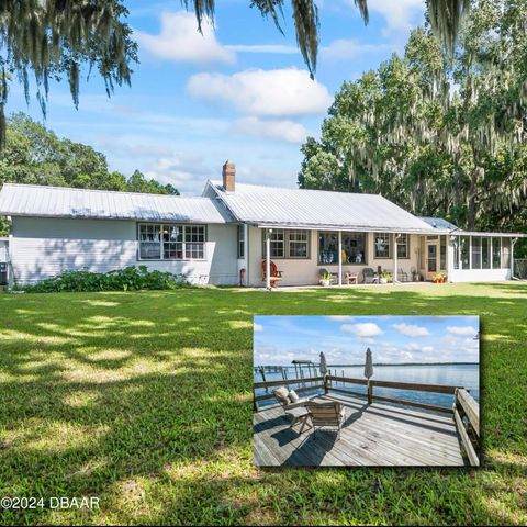 A home in East Palatka