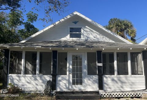 A home in Daytona Beach