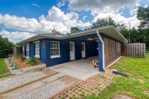 A home in New Smyrna Beach