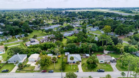 A home in New Smyrna Beach