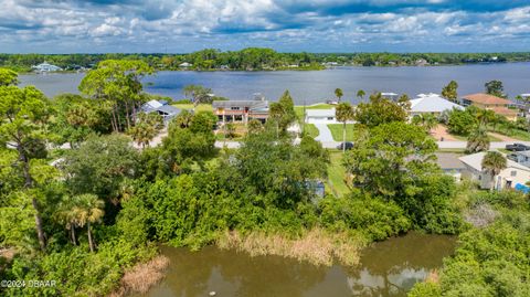 A home in New Smyrna Beach