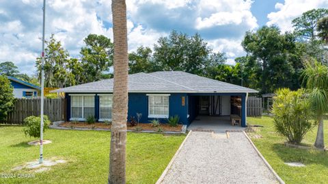 A home in New Smyrna Beach